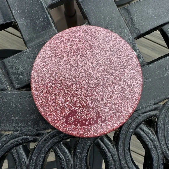 ❤️Coach Compact Mirror appx 3” - Picture 4 of 7